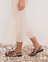 Load image into Gallery viewer, La Tribe Lola Sandal - Black Hyde Boutique
