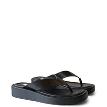 Load image into Gallery viewer, Kathryn Wilson Elle Sandal - Black Calf
