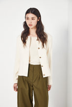 Load image into Gallery viewer, Shjark Gabrielle Jacket - Ivory Boucle Pre Order  Hyde Boutique   
