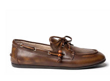 Load image into Gallery viewer, La Tribe Boat Shoe - Coffee Hyde Boutique
