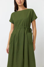 Load image into Gallery viewer, Sylvester by Kate Sylvester Atlas Dress - Olive  Hyde Boutique   
