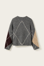 Load image into Gallery viewer, Noella Lai Knit - Grey Arriving Mid - Late June Hyde Boutique
