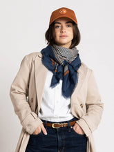 Load image into Gallery viewer, Dark Hampton The Sutherland Wool Silk Scarf Arriving End June Hyde Boutique

