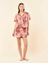 Load image into Gallery viewer, Papinelle x Karen Walker Romantic Floral Boxer PJ - Rose
