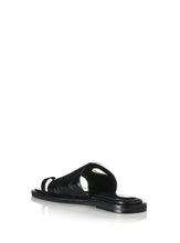 Load image into Gallery viewer, Alias Mae Elce Sandal - Black Oily Leather Hyde Boutique
