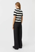 Load image into Gallery viewer, Camilla &amp; Marc Uni Knit Tshir - Black/White Hyde Boutique
