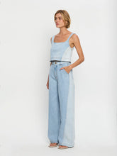 Load image into Gallery viewer, Kivari Carla Denim Jean - Two Tone Wash Hyde Boutique
