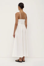 Load image into Gallery viewer, Assembly Label Posie Midi Dress - White
