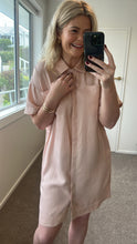 Load image into Gallery viewer, Moke Cora Women&#39;s Shirt Dress - Dusty Rose Hyde Boutique
