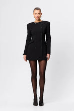 Load image into Gallery viewer, Mossman Even Odds Mini Dress - Black Hyde Boutique
