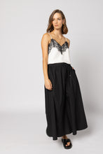 Load image into Gallery viewer, Drama The Label For Love Cami - White/Black Lace Apparel > Women > Clothing > Shirts &amp; Tops > Tops > Camisoles > Drama The Label Hyde Boutique
