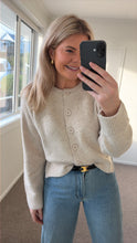 Load image into Gallery viewer, Drama The Label Jules Cardi - Oat Hyde Boutique

