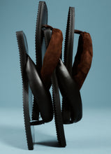 Load image into Gallery viewer, Alias Mae Chase Sandal - Black Leather Shoes > Women > Footwear > Sandals > Flat Sandals > Alias Mae Hyde Boutique
