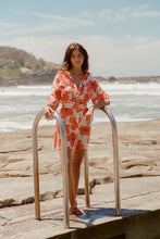 Load image into Gallery viewer, Palm Noosa Camelia Dress - Red Hibiscus  Hyde Boutique   
