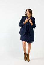 Load image into Gallery viewer, Drama the Label Brianna Blazer - Ink  Hyde Boutique   
