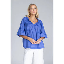 Load image into Gallery viewer, Blak Thea Top - Juniper Blue Hyde Boutique
