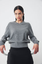 Load image into Gallery viewer, Ricochet Amina Jumper - Mid Grey Hyde Boutique
