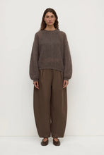 Load image into Gallery viewer, Assembly Label Tulsa Mohair Knit - Bark
