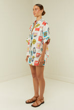 Load image into Gallery viewer, Palm Noosa Mirage Shirt - Holiday Stamp  Hyde Boutique   
