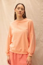 Load image into Gallery viewer, ReCreate Around Sweatshirt - Peony  Hyde Boutique   
