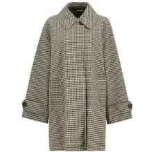 Load image into Gallery viewer, Barbour Kennedy Showerproof Jacket - Sage Houndstooth/Mist Apparel > Women > Clothing > Jackets &amp; Coats > Lightweight Jackets > Barbour Hyde Boutique
