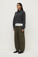 Load image into Gallery viewer, Assembly Label Paris Wool Cashmere Knit Turtleneck - Charcoal Marle Hyde Boutique

