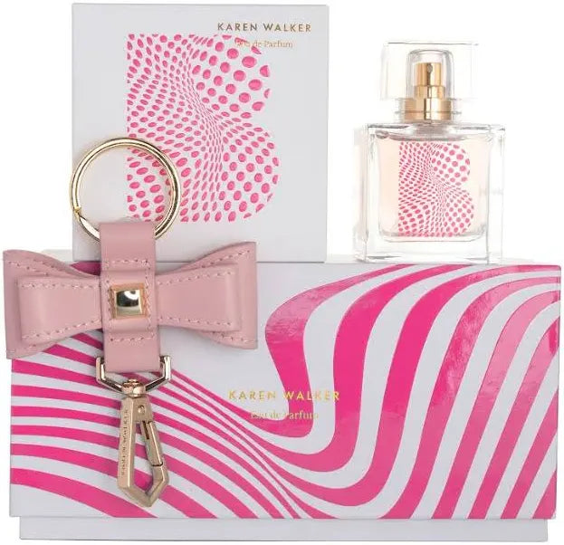 Karen Walker B 50ml w Pale Pink Leather Key Ring Hyde Boutique