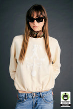 Load image into Gallery viewer, Karen Walker Weather Shop Sweatshirt - Ecru Hyde Boutique
