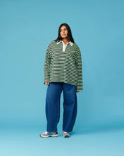 Load image into Gallery viewer, Ruby Brady Polo - Green + Black Hyde Boutique
