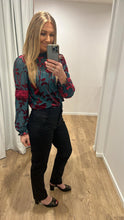 Load image into Gallery viewer, Drama The Label Heidi Blouse - Parisian Apparel > Women > Clothing > Tops > Blouses > Long Sleeve Blouses > Drama The Label Hyde Boutique
