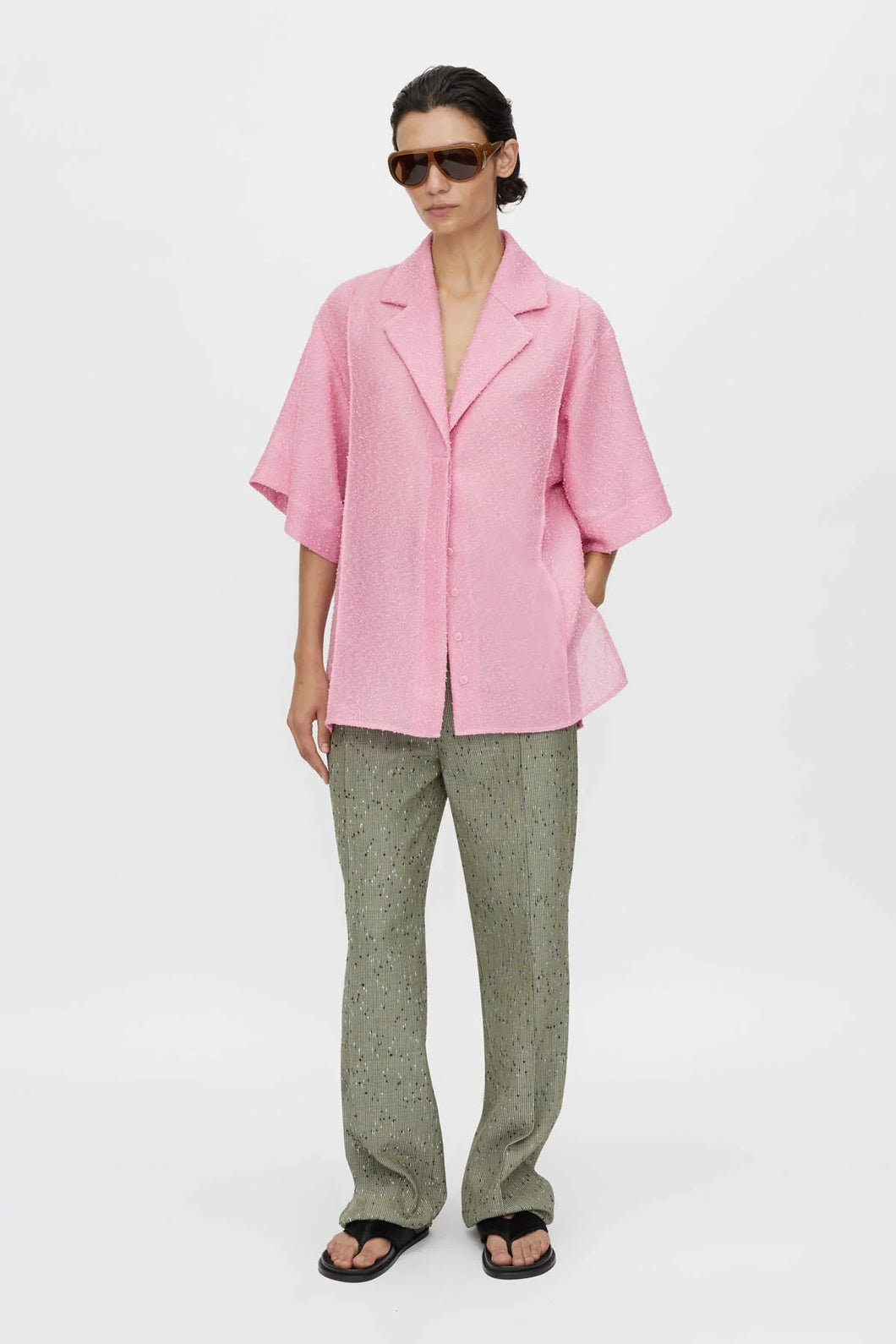 Camilla and Marc Merle Shirt - Rose Pink