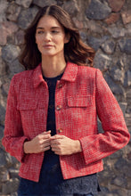 Load image into Gallery viewer, Zoe Kratzmann Adjoin Jacket - Fire Boucle Hyde Boutique
