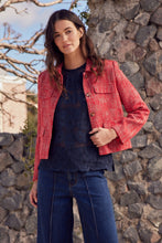 Load image into Gallery viewer, Zoe Kratzmann Adjoin Jacket - Fire Boucle Hyde Boutique
