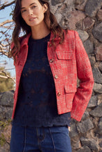 Load image into Gallery viewer, Zoe Kratzmann Adjoin Jacket - Fire Boucle Hyde Boutique
