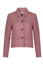 Load image into Gallery viewer, Zoe Kratzmann Adjoin Jacket - Rose Boucle Hyde Boutique
