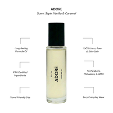 Load image into Gallery viewer, Becka Adore Perfume Oil - 5ml
