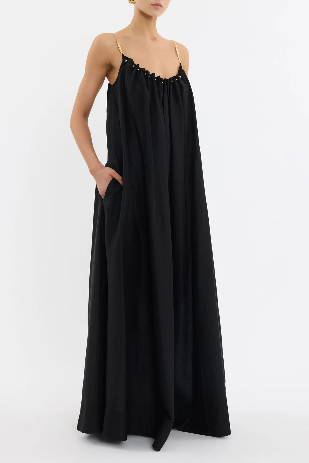 Rebecca Vallance Sable Maxi - Black