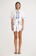 Load image into Gallery viewer, Significant Other Annette Shirt Dress - Ivory Hyde Boutique
