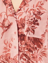 Load image into Gallery viewer, Papinelle x Karen Walker Romantic Floral Boxer PJ - Rose
