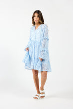 Load image into Gallery viewer, Drama The Label Mykonos Dress - Blue Water  Hyde Boutique   
