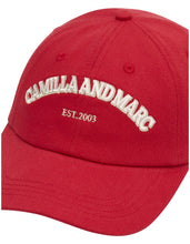 Load image into Gallery viewer, Camilla and Marc Riptide Cap - Red  Hyde Boutique   
