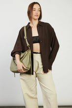 Load image into Gallery viewer, SABEN Frankie Shoulder Bag - Eucalyptus
