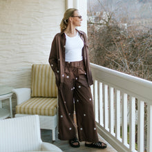 Load image into Gallery viewer, Moke Juno Women's Relaxed Pant - Choc Spot
