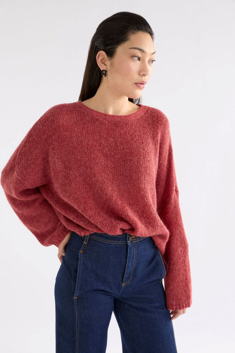 Elk Agna Sweater - Rouge arriving last week April Hyde Boutique