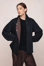 Load image into Gallery viewer, Marle Reversible Agnes Jacket - Black/Tapenade Hyde Boutique
