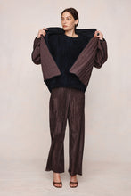 Load image into Gallery viewer, Marle Reversible Agnes Jacket - Black/Tapenade Hyde Boutique
