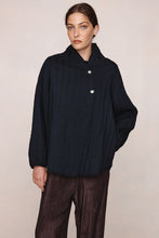 Load image into Gallery viewer, Marle Reversible Agnes Jacket - Black/Tapenade Hyde Boutique
