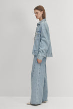 Load image into Gallery viewer, Alohas Alaska Denim Jacket - Blue  Hyde Boutique   
