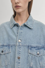 Load image into Gallery viewer, Alohas Alaska Denim Jacket - Blue  Hyde Boutique   
