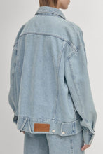 Load image into Gallery viewer, Alohas Alaska Denim Jacket - Blue  Hyde Boutique   
